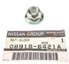 Cabin support bracket self-locking nut Nissan Patrol Y60 factory