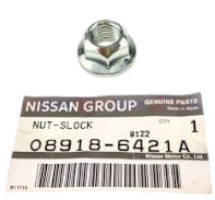 Cabin support bracket self-locking nut Nissan Patrol Y60 factory