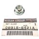 Cabin support bracket self-locking nut Nissan Patrol Y60 factory