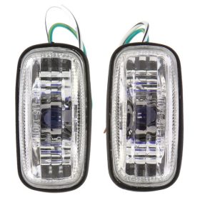   Side index white Nissan Patrol K160 K260 Y60 Y61 (1984->) aftermarket