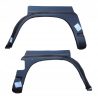 Fender repair element right rear Nissan Patrol Y60 5-door