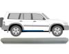 Door sill repair plate 150cm for 3 and 5 door models left=right Nissan Patrol Y61 (1997-2009)