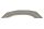 Front fender repair arch left Nissan Patrol Y61 (1997-2009)