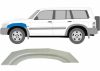 Front fender repair arch left Nissan Patrol Y61 (1997-2009)