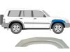 Front fender repair arch right Nissan Patrol Y61 1998-2009