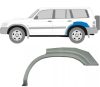 Rear fender repair arch left for 5-door model Nissan Patrol Y61 1998-2009