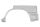 Rear fender repair arch left for 5-door model Nissan Patrol Y61 1998-2009