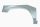 Rear fender repair arch right for 3-door model Nissan Patrol Y61 1998-2009