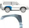 Rear fender repair arch right for 3-door model Nissan Patrol Y61 1998-2009