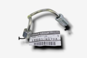 Nagynyomású cső 2.hengerhez Nissan Patrol Y61 ZD30Di (2006->) gyári