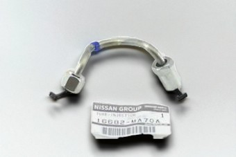 Nagynyomású cső 3.hengerhez Nissan Patrol Y61 ZD30Di (2006->) gyári