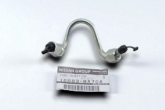 Nagynyomású cső 4.hengerhez Nissan Patrol Y61 ZD30Di (2006->) gyári