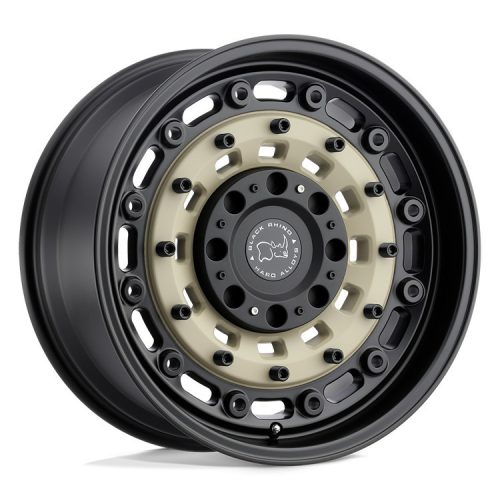 Alumínium felni 16x8 ET-10 6x139,7 Sand ON Black Arsenal Black Rhino