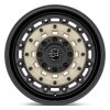 Alumínium felni 16x8 ET-10 6x139,7 Sand ON Black Arsenal Black Rhino