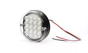 Universal Round 16LED Tail Light for Trailer