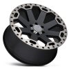 Alumínium felni 17x9 ET12 6x139,7 Matte Black W/ Machined Dark Tint Warlord Black Rhino