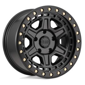   Alumínium felni 18x9.5 ET12 6x139,7 Matte Black W/ Brass Bolts Reno Black Rhino