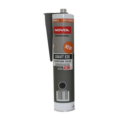 Novol 630 P5 GRAVIT Flexible PUR Sealant Black 300ml