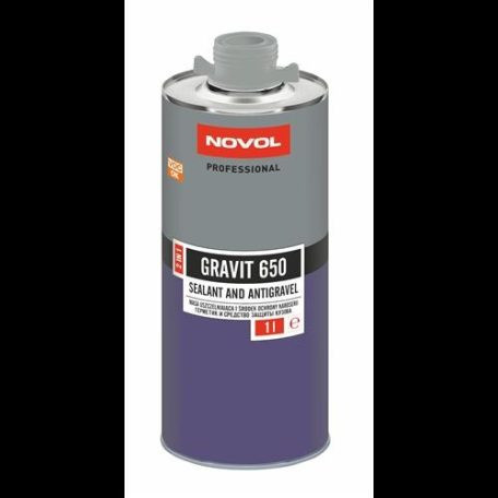 650 GRAVIT 2-in-1 Sealant & Underbody Coating Grey 1L