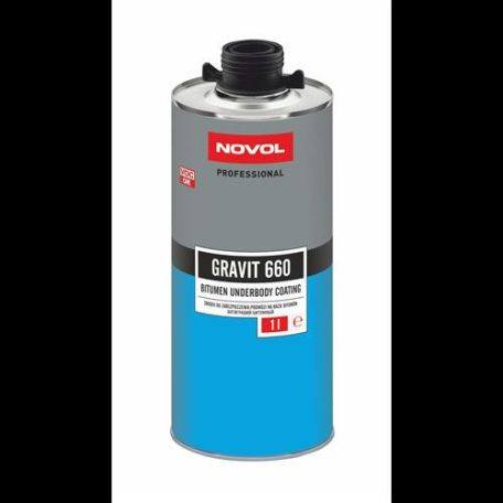 660 GRAVIT Bitumen-Based Underbody Coating 1L