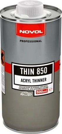 Novol 850 Fast Acrylic Thinner 0.5L