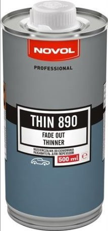  Novol 890 Blending Thinner for 2K Products 0.5L