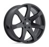 Aluminum rim 20x8.5 ET45 6x139.7 Matte Black Mozambique Black Rhino
