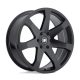 Aluminum rim 20x8.5 ET45 6x139.7 Matte Black Mozambique Black Rhino