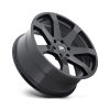 Aluminum rim 20x8.5 ET45 6x139.7 Matte Black Mozambique Black Rhino