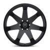 Aluminum rim 20x8.5 ET45 6x139.7 Matte Black Mozambique Black Rhino