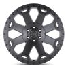 Aluminum rim 20x9 ET12 6x139.7 Matte Gunmetal Warlord Black Rhino