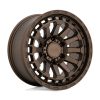 Aluminum rim 20x9.5 ET12 6x139.7 Matte Bronze Raid Black Rhino