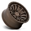 Aluminum rim 20x9.5 ET12 6x139.7 Matte Bronze Raid Black Rhino