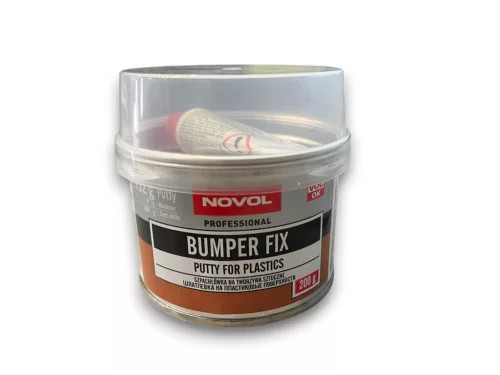 Novol BUMPER FIX Putty for Plastic 0.2kg