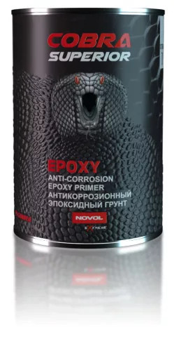 COBRA EPOXY professional anti-corrosion epoxy primer 0,8L