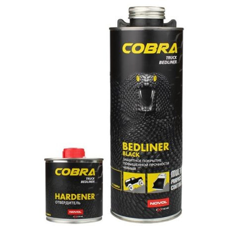 Cobra Nov. Black A+B Component 0.8L