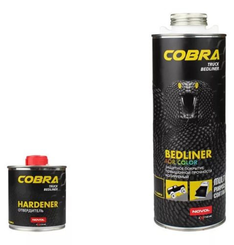 Novol Cobra Nov. Transparent A+B Component 800l