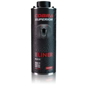   Cobra SUPERIOR fekete A+B komp (0,6+0,2 L) Nagy felületekhez