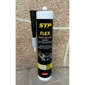 Novol STP Flex szórható tömítő fekete 290ml