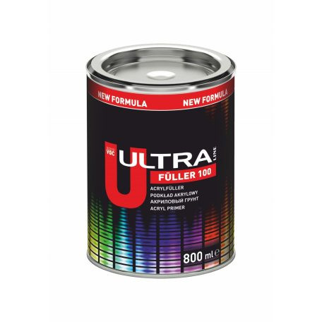 Novol ULTRA 100 P5 Filler Primer P5 Black 0.8L