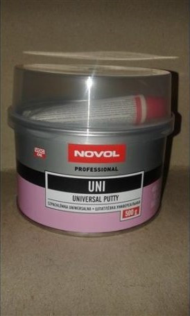 Novol UNI Universal PE Putty 0.5kg