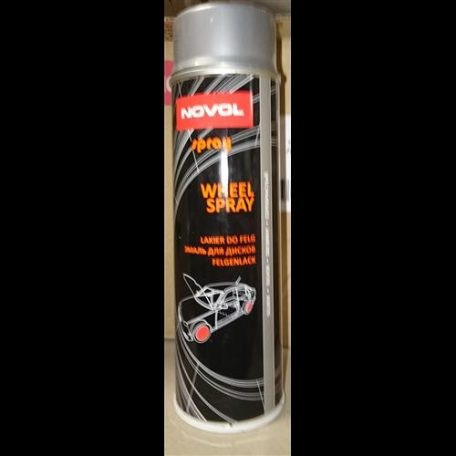 WHEEL Steel Rim Spray 500ml