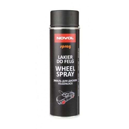 WHEEL Rim Spray Matte black 500ml