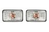 Side index white Nissan Patrol K160 260 Y60 Y61 aftermarket