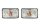 Side index white Nissan Patrol K160 260 Y60 Y61 aftermarket