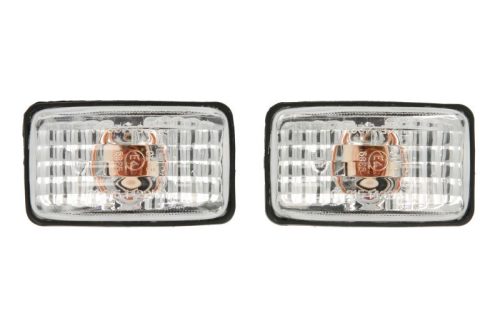 Side index white Nissan Patrol K160 260 Y60 Y61 aftermarket