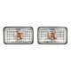 Side index white Nissan Patrol K160 260 Y60 Y61 aftermarket