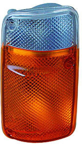 Első index helyzetjelző lámpa jobb oldali Nissan Patrol Y60 (1987-1995) utángyártott