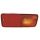 Rear Bumper Light Left Side Nissan Patrol Y60 (1989-1998) aftermarket