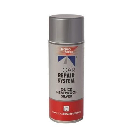 Novol CRS Heat-Resistant Silver Spray